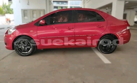 Buy Used Toyota Vios Red Car in Chachoengsao in Chachoengsao