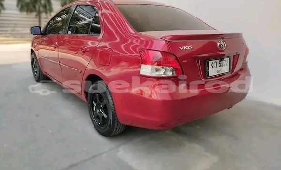Buy Used Toyota Vios Red Car in Chachoengsao in Chachoengsao Buy Used Toyota Vios Red Car in Chachoengsao in Chachoengsao