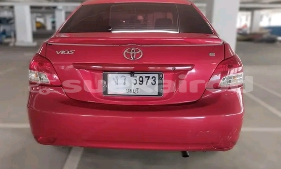 Buy Used Toyota Vios Red Car in Chachoengsao in Chachoengsao Buy Used Toyota Vios Red Car in Chachoengsao in Chachoengsao