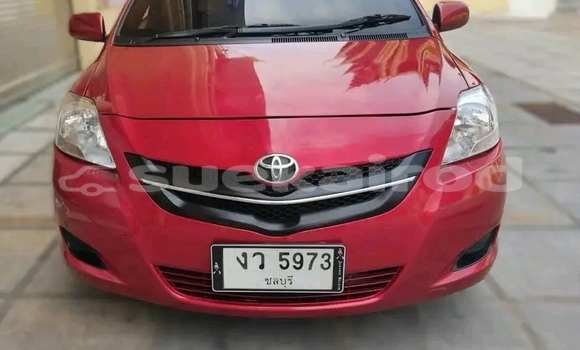 Buy Used Toyota Vios Red Car in Chachoengsao in Chachoengsao Buy Used Toyota Vios Red Car in Chachoengsao in Chachoengsao