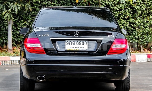 Buy Used Mercedes-Benz C-Classe Black Car in Nonthaburi in Nonthaburi Buy Used Mercedes-Benz C-Classe Black Car in Nonthaburi in Nonthaburi