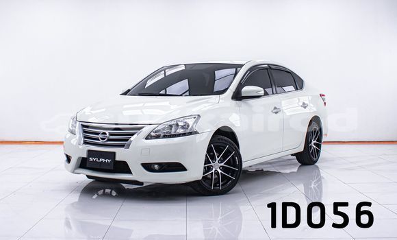 Buy Used Nissan Sylphy White Car in Bangkok in Bangkok