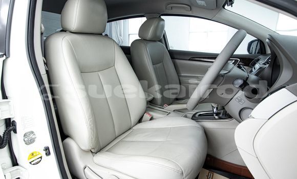 Buy Used Nissan Sylphy White Car in Bangkok in Bangkok Buy Used Nissan Sylphy White Car in Bangkok in Bangkok