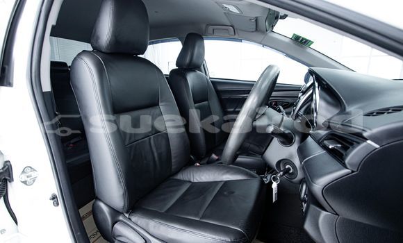 Buy Used Toyota Vios White Car in Bangkok in Bangkok Buy Used Toyota Vios White Car in Bangkok in Bangkok