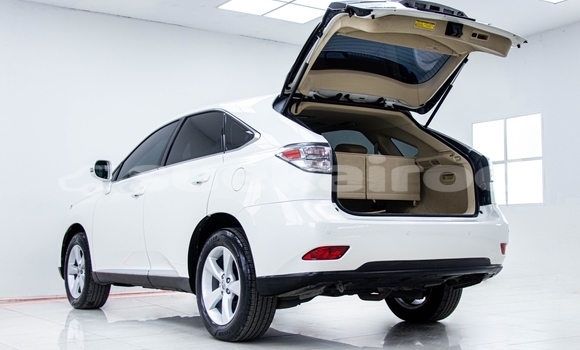 Buy Used Lexus RX White Car in Nonthaburi in Nonthaburi Buy Used Lexus RX White Car in Nonthaburi in Nonthaburi