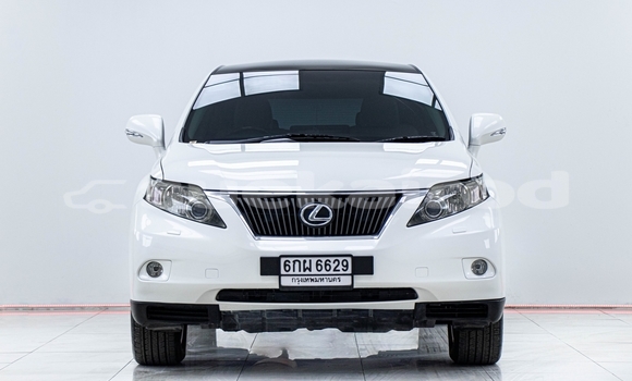 Buy Used Lexus RX White Car in Nonthaburi in Nonthaburi Buy Used Lexus RX White Car in Nonthaburi in Nonthaburi
