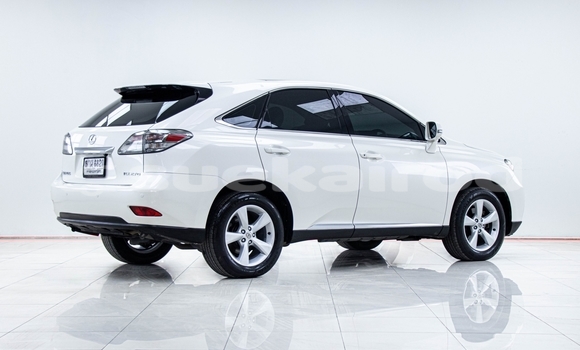 Buy Used Lexus RX White Car in Nonthaburi in Nonthaburi Buy Used Lexus RX White Car in Nonthaburi in Nonthaburi