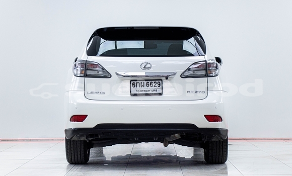 Buy Used Lexus RX White Car in Nonthaburi in Nonthaburi Buy Used Lexus RX White Car in Nonthaburi in Nonthaburi