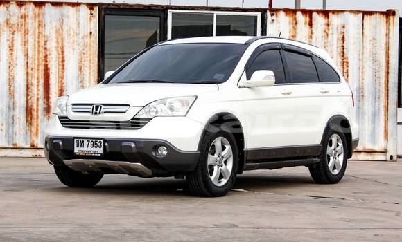 ซื้อ รถมือสอง Honda CR-V ขาว รถยนต์ ใน %{เมือง} ใน นนทบุรี