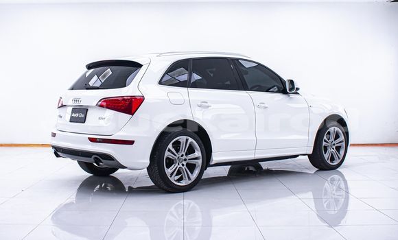 Buy Used Audi Q5 White Car in Bangkok in Bangkok Buy Used Audi Q5 White Car in Bangkok in Bangkok