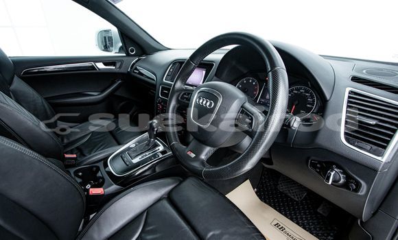 Buy Used Audi Q5 White Car in Bangkok in Bangkok Buy Used Audi Q5 White Car in Bangkok in Bangkok
