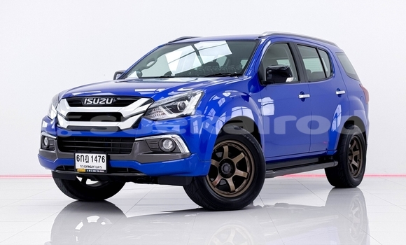 Buy Used Isuzu MU-X Blue Car in Nonthaburi in Nonthaburi