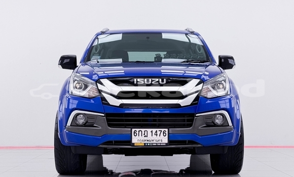 Buy Used Isuzu MU-X Blue Car in Nonthaburi in Nonthaburi Buy Used Isuzu MU-X Blue Car in Nonthaburi in Nonthaburi