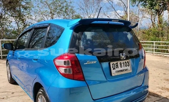 Buy Used Honda Jazz Blue Car in Ang Thong in Ang Thong Buy Used Honda Jazz Blue Car in Ang Thong in Ang Thong