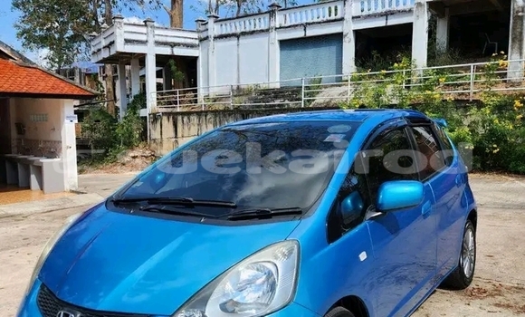 Buy Used Honda Jazz Blue Car in Ang Thong in Ang Thong Buy Used Honda Jazz Blue Car in Ang Thong in Ang Thong