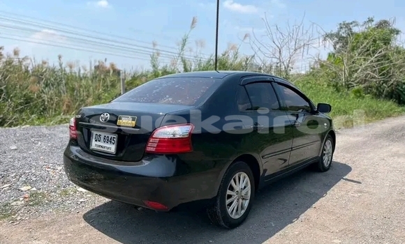 Buy Used Toyota Vios Black Car in Chaiyaphum in Chaiyaphum Buy Used Toyota Vios Black Car in Chaiyaphum in Chaiyaphum