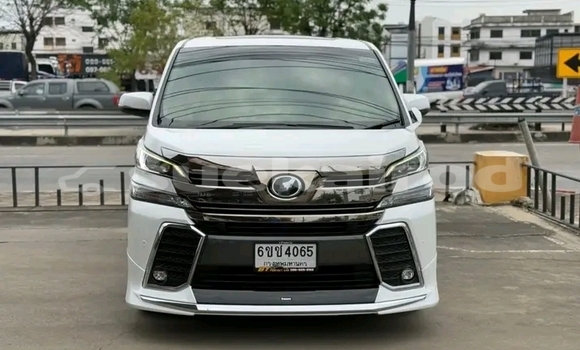 Buy Used Toyota Vellfire White Car in Kaeng Khlo in Chaiyaphum Buy Used Toyota Vellfire White Car in Kaeng Khlo in Chaiyaphum