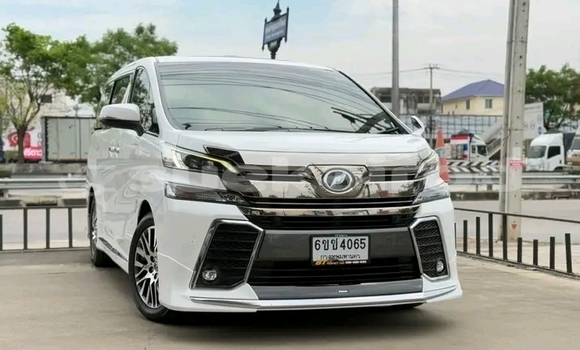 Buy Used Toyota Vellfire White Car in Kaeng Khlo in Chaiyaphum Buy Used Toyota Vellfire White Car in Kaeng Khlo in Chaiyaphum