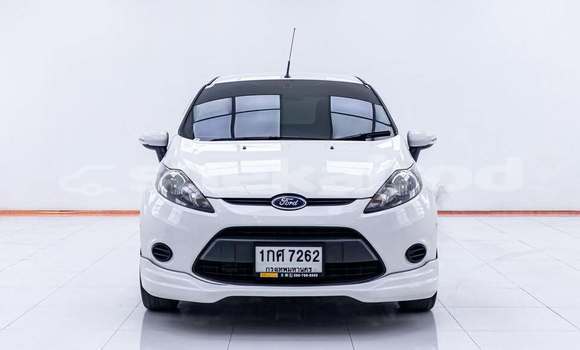 Buy Used Ford Fiesta White Car in Bangkok in Bangkok