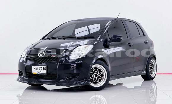 Buy Used Toyota Yaris Black Car in Bangkok in Bangkok