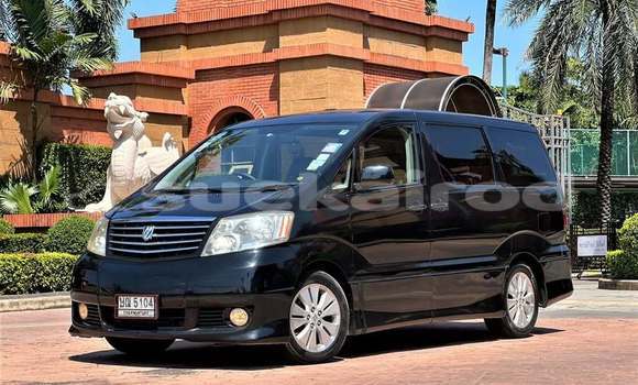 Buy Used Toyota Alphard Black Car in Bangkok in Bangkok