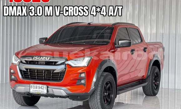 ซื้อ รถมือสอง Isuzu D-Max สีแดง รถยนต์ ใน %{เมือง} ใน กรุงเทพมหานคร