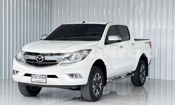 Buy Used Mazda BT-50 White Car in Bangkok in Bangkok