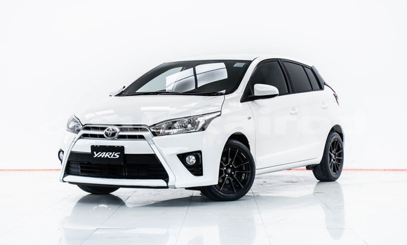 Buy Used Toyota Yaris White Car in Bangkok in Bangkok