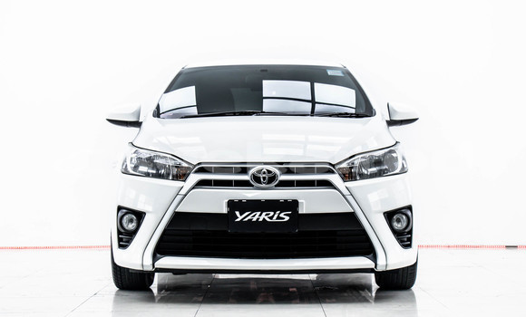 Buy Used Toyota Yaris White Car in Bangkok in Bangkok Buy Used Toyota Yaris White Car in Bangkok in Bangkok