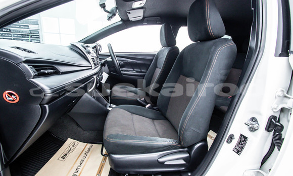 Buy Used Toyota Yaris White Car in Bangkok in Bangkok Buy Used Toyota Yaris White Car in Bangkok in Bangkok