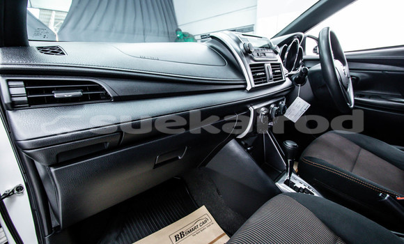 Buy Used Toyota Yaris White Car in Bangkok in Bangkok Buy Used Toyota Yaris White Car in Bangkok in Bangkok