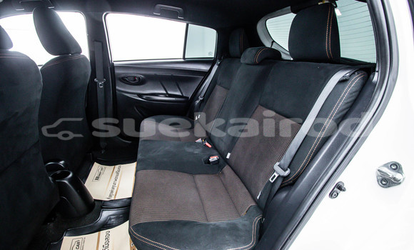 Buy Used Toyota Yaris White Car in Bangkok in Bangkok Buy Used Toyota Yaris White Car in Bangkok in Bangkok