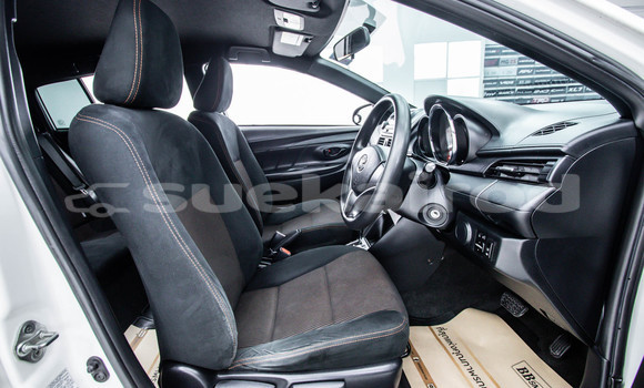 Buy Used Toyota Yaris White Car in Bangkok in Bangkok Buy Used Toyota Yaris White Car in Bangkok in Bangkok