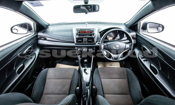 Buy Used Toyota Yaris White Car in Bangkok in Bangkok Buy Used Toyota Yaris White Car in Bangkok in Bangkok