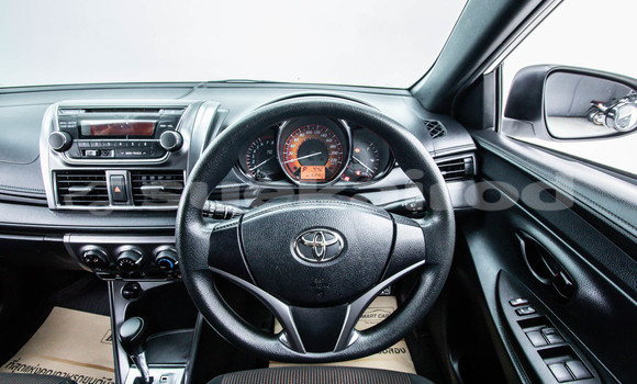 Buy Used Toyota Yaris White Car in Bangkok in Bangkok Buy Used Toyota Yaris White Car in Bangkok in Bangkok