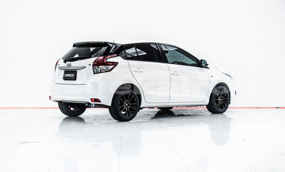 Buy Used Toyota Yaris White Car in Bangkok in Bangkok Buy Used Toyota Yaris White Car in Bangkok in Bangkok
