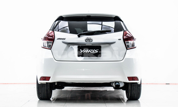 Buy Used Toyota Yaris White Car in Bangkok in Bangkok Buy Used Toyota Yaris White Car in Bangkok in Bangkok