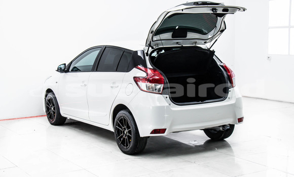 Buy Used Toyota Yaris White Car in Bangkok in Bangkok Buy Used Toyota Yaris White Car in Bangkok in Bangkok