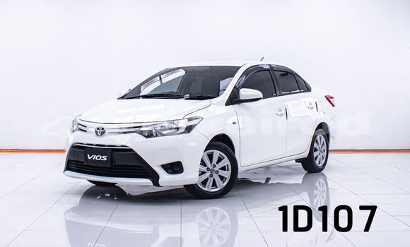 Buy Used Toyota Vios White Car in Bangkok in Bangkok