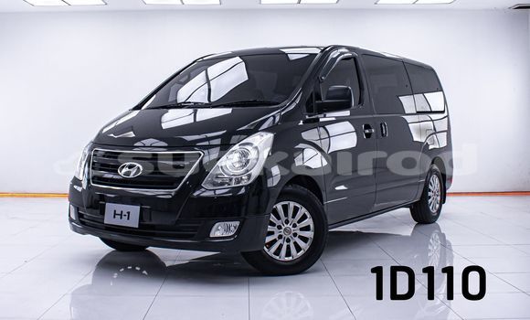Buy Used Hyundai Starex (H-1) Black Car in Bangkok in Bangkok