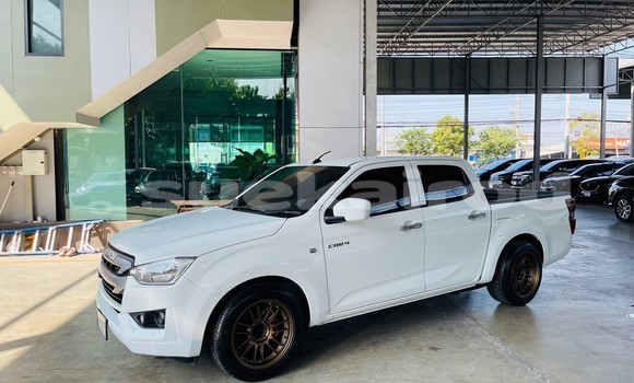 ซื้อ รถมือสอง Isuzu D-Max ขาว รถยนต์ ใน %{เมือง} ใน นนทบุรี