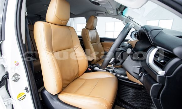 Buy Used Toyota Fortuner White Car in Bangkok in Bangkok Buy Used Toyota Fortuner White Car in Bangkok in Bangkok