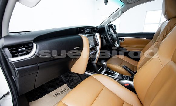 Buy Used Toyota Fortuner White Car in Bangkok in Bangkok Buy Used Toyota Fortuner White Car in Bangkok in Bangkok