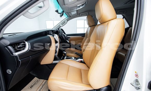 Buy Used Toyota Fortuner White Car in Bangkok in Bangkok Buy Used Toyota Fortuner White Car in Bangkok in Bangkok