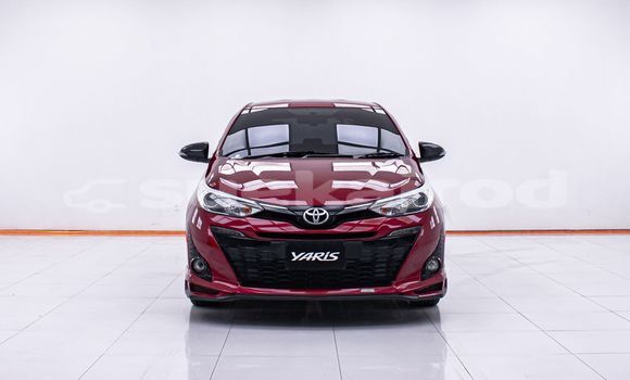 Buy Used Toyota Yaris Red Car in Bangkok in Bangkok Buy Used Toyota Yaris Red Car in Bangkok in Bangkok