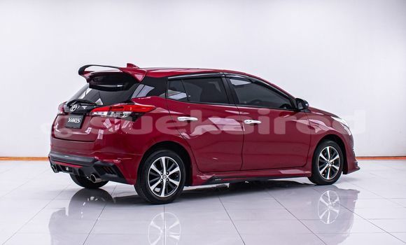 Buy Used Toyota Yaris Red Car in Bangkok in Bangkok Buy Used Toyota Yaris Red Car in Bangkok in Bangkok