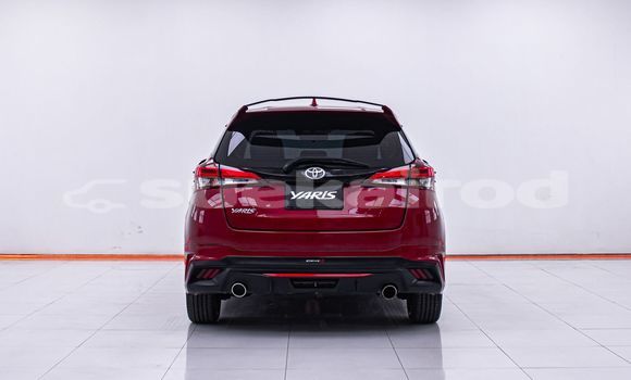 Buy Used Toyota Yaris Red Car in Bangkok in Bangkok Buy Used Toyota Yaris Red Car in Bangkok in Bangkok