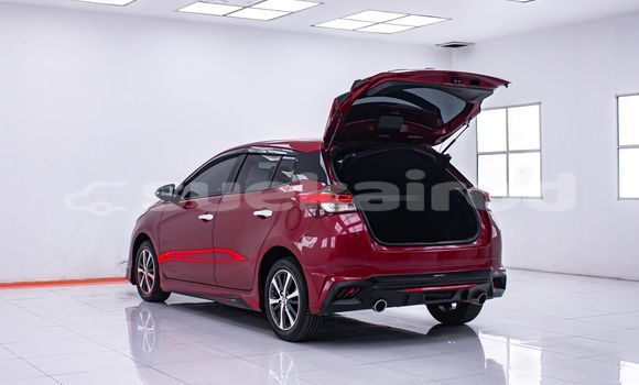 Buy Used Toyota Yaris Red Car in Bangkok in Bangkok Buy Used Toyota Yaris Red Car in Bangkok in Bangkok
