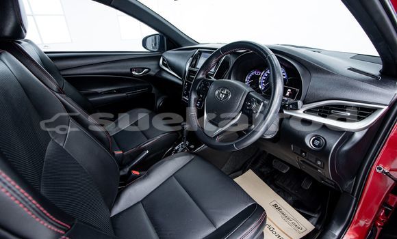 Buy Used Toyota Yaris Red Car in Bangkok in Bangkok Buy Used Toyota Yaris Red Car in Bangkok in Bangkok