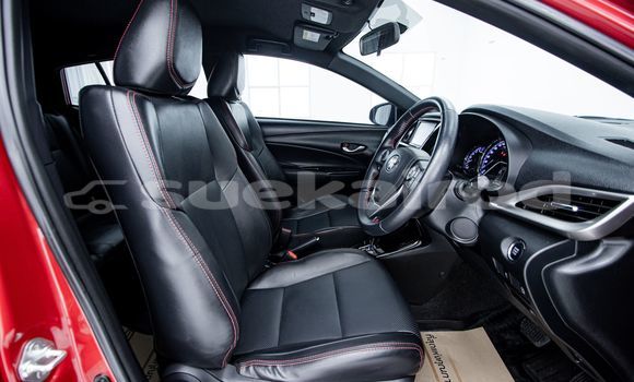 Buy Used Toyota Yaris Red Car in Bangkok in Bangkok Buy Used Toyota Yaris Red Car in Bangkok in Bangkok